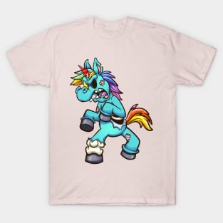 Zombie unicorn T-Shirt